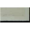 Image 3 : GIACOMETTI ALBERTO GIACOMETTI Hand Signed Lithograph Swiss Art
