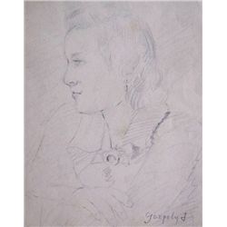 GERGELY  IMRE GERGELY Signed Drawing Hungarian