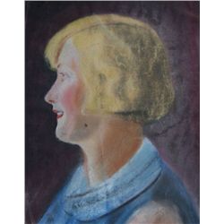 GEIGER  RICHARD GEIGER Signed Drawing Hungarian