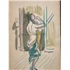 Image 1 : BRAYER YVES BRAYER Watercolor French 1957