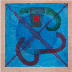 BELL TREVOR BELL Painting 1965 Modern British Art