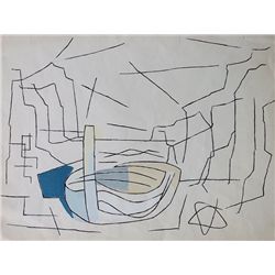 BURY POL BURY Original Drawing Belgian