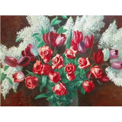 COLIN PAUL COLIN Oil Painting American French