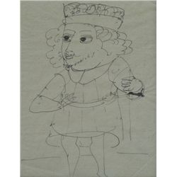 DERAIN ANDRE DERAIN Signed Drawing Fauvism French Art