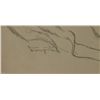 Image 3 : FOUJITA FOUJITA Hand Signed Drawing Japanese Art Cats