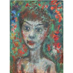 GOERG EDOUARD GOERG Signed Painting French