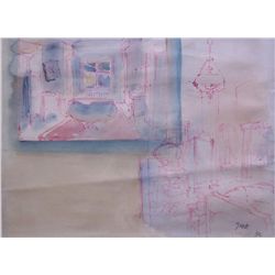 GROSZ G. GROSZ Watercolor Expressionism