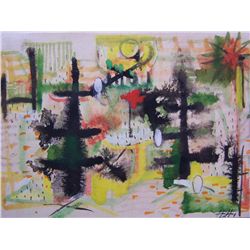 HOCH HANNAH HOCH Painting German DADA