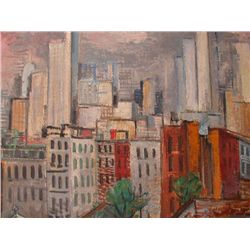KAUFMANN A.KAUFMANN New York German 1940 Painting