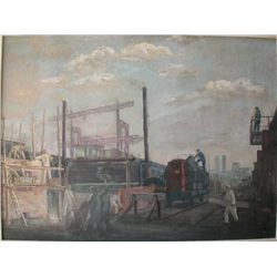 KRETZSCHMAR B.KRETZSCHMAR Painting German Secession
