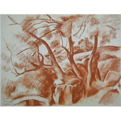 KVAPIL CHARLES KVAPIL Signed Painting French