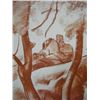 Image 4 : KVAPIL CHARLES KVAPIL Signed Painting French