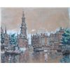 Image 1 : KNAP GERRIT W. KNAP Signed Painting Dutch