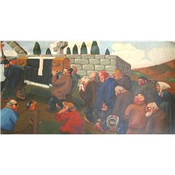 LABISSE FELIX LABISSE Painting Belgian Surrealism 1926