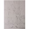 Image 4 : LABOUREUR J.E.LABOUREUR H.Signed Drawing French