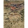 Image 1 : BLOMBERG BLOMBERG Signed Watercolor Swedish