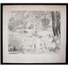 Image 2 : BIGNON RENE LOUIS BIGNON Etching French