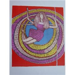 CAILLARD CHRISTIAN HUGUES CAILLARD Lithograph