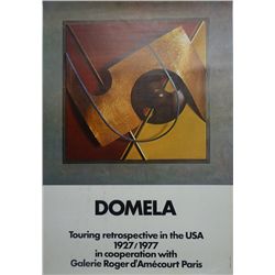DOMELA CESAR DOMELA Poster Mondrian Dutch
