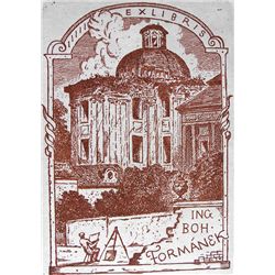 KONUPEK JAN KONUPEK ex libris