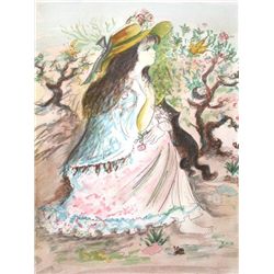LE PERSAN RAFFY LE PERSAN Litho French Art