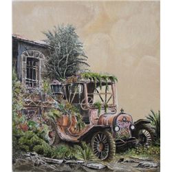 NOVOGRODER JACOB NOVOGRODER Two Hand Signed Lithographs