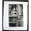Image 2 : OOSTING BIERUMA OOSTING Etching Dutch Art 1940