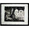 Image 2 : ROUART MADELEINE ROUART Hand Signed Etching French
