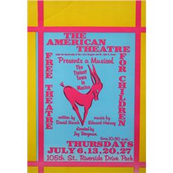 UNKNOWN American Poster Theater 1960