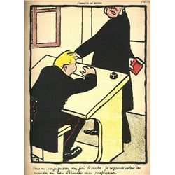 Felix Vallotton Original Lithograph