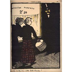 Felix Vallotton Original Lithograph