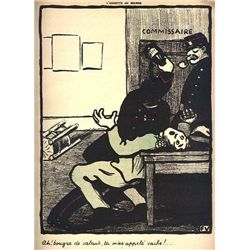 Felix Vallotton Original Lithograph
