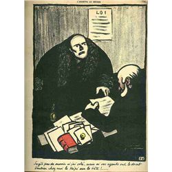 Felix Vallotton Original Lithograph