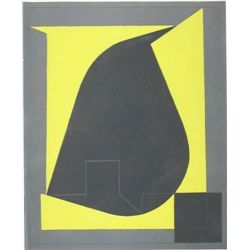 Victor Vasarely Pochoir "Pamir"
