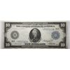 Image 1 : 1914  $10  FR note F/VF