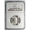 Image 1 : 1937S  Washington quarter NGC65