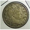 Image 1 : 1910 BARBER QUARTER ORIGINAL AU! NEVER CLEANED