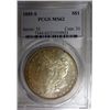 Image 1 : 1885-S MORGAN DOLLAR PCGS MS62