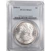 Image 1 : 1898O  Morgan $  PCGS63  !!A LOCKED 64 and  HAVE SEEN FAR WORSE IN 65 HOLDERS!!