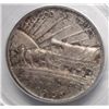 Image 3 : 1926  Oregon Trail half $  PCGS65  all original toned