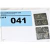 Image 1 : 4x .999 titanium bullion bars