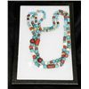 Image 1 : 2 strands of primitive native trade beads