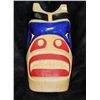 Image 1 : Signed carved wooden west coast native mask