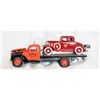 Image 1 : Diecast truck and car set