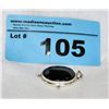 Image 1 : .925 silver onyx pendant