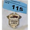 Image 1 : Arrow lines trucking pin