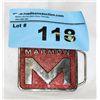 Image 1 : Marmon belt buckle