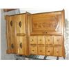 Image 1 : Matching maple high boy dresser