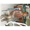 Image 1 : Carved wooden seated gentleman figure