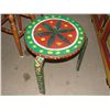 Image 1 : Ethnic eukranian decorative hand painted stool
